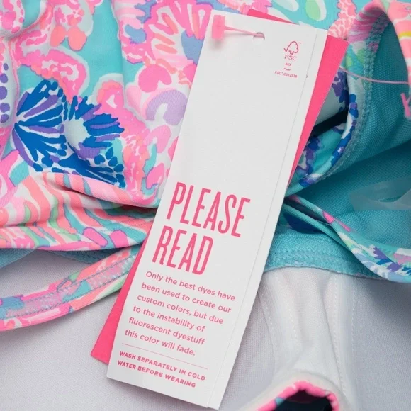 Lilly Pulitzer - Flamenco One-Piece Swimsuit - Picture 11 of 13